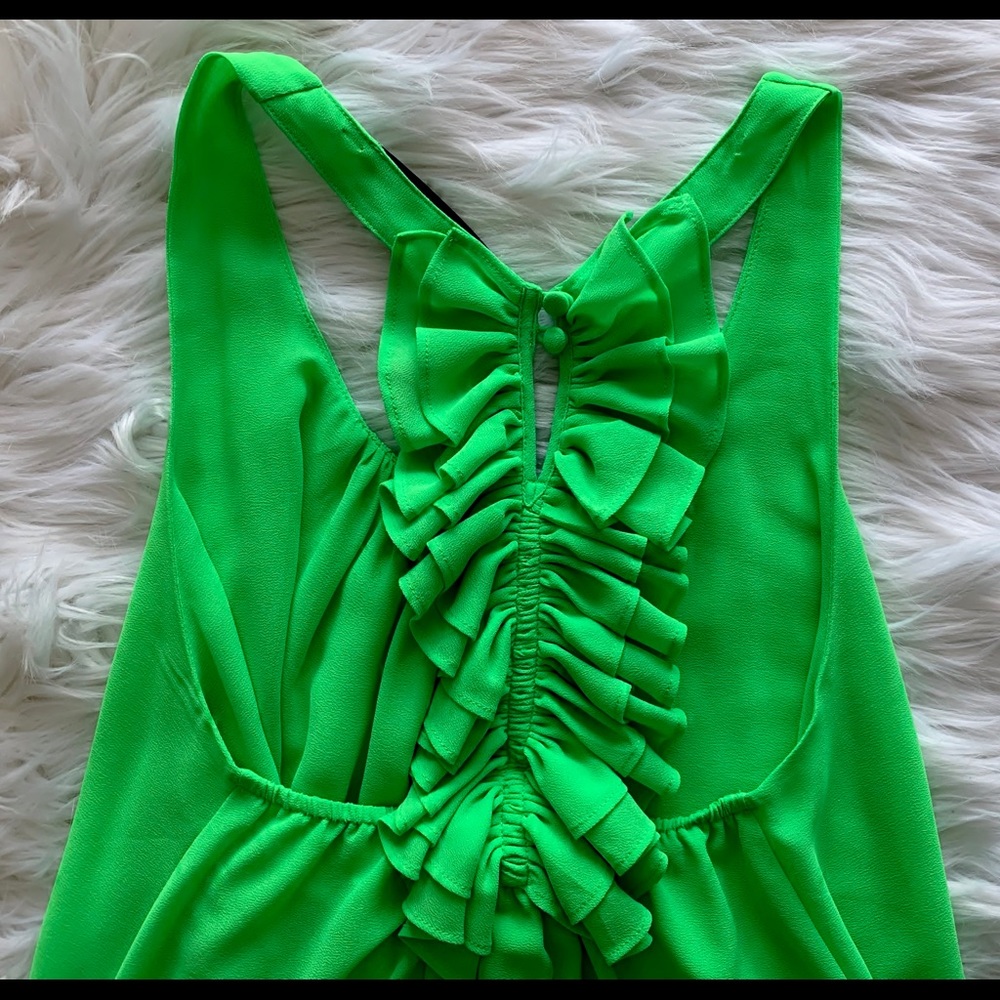 Naked Zebra Ruffled Back Top Small - Picture 9 of 9
